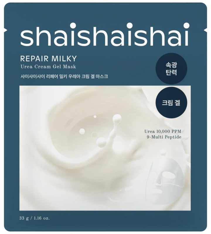 shaishaishai Repair Milky Cream Gel Mask