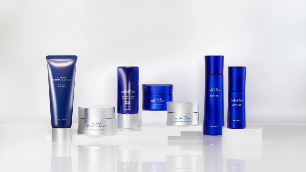 Productos de la serie ALLPAIR DERMA LE GINZA