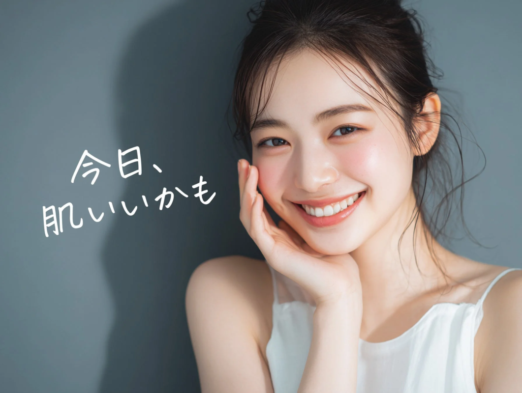 Mujer joven sonriendo