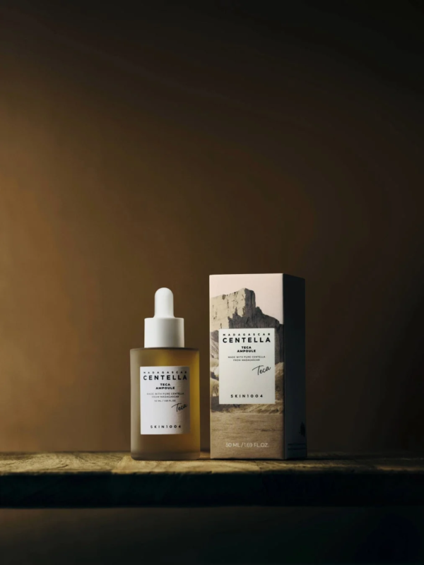 Ampolla Centella TECA y su caja