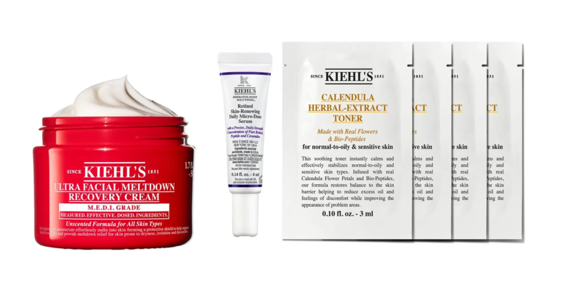 Kiehl's Instant Barrier Cream UFC Starter Set