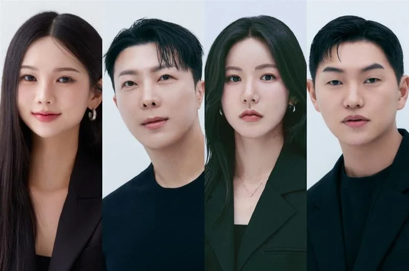 Grupo de maquilladores de HERA.