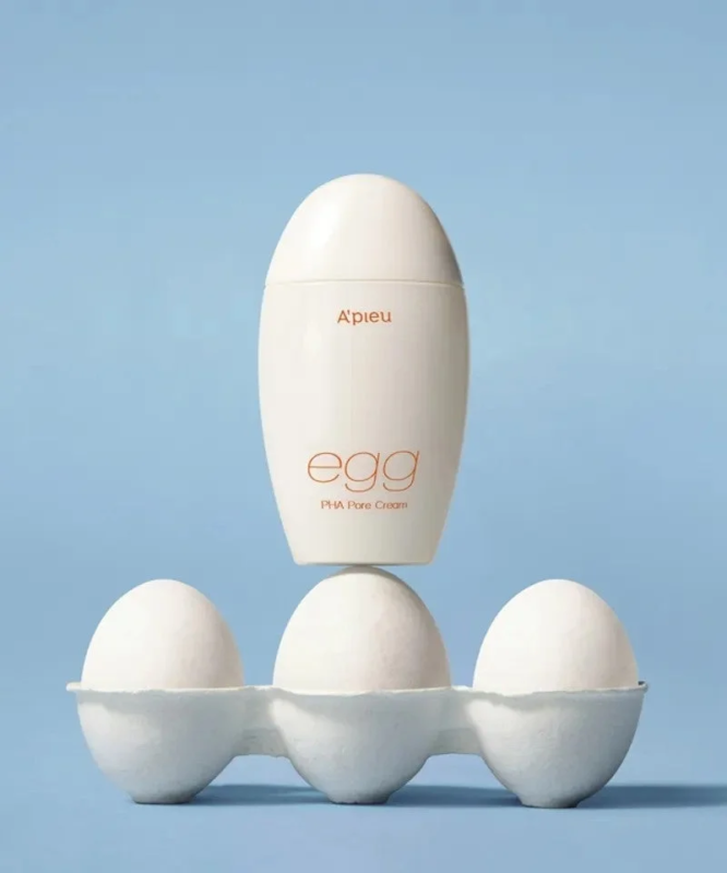A'pieu Egg PHA Pore Cream