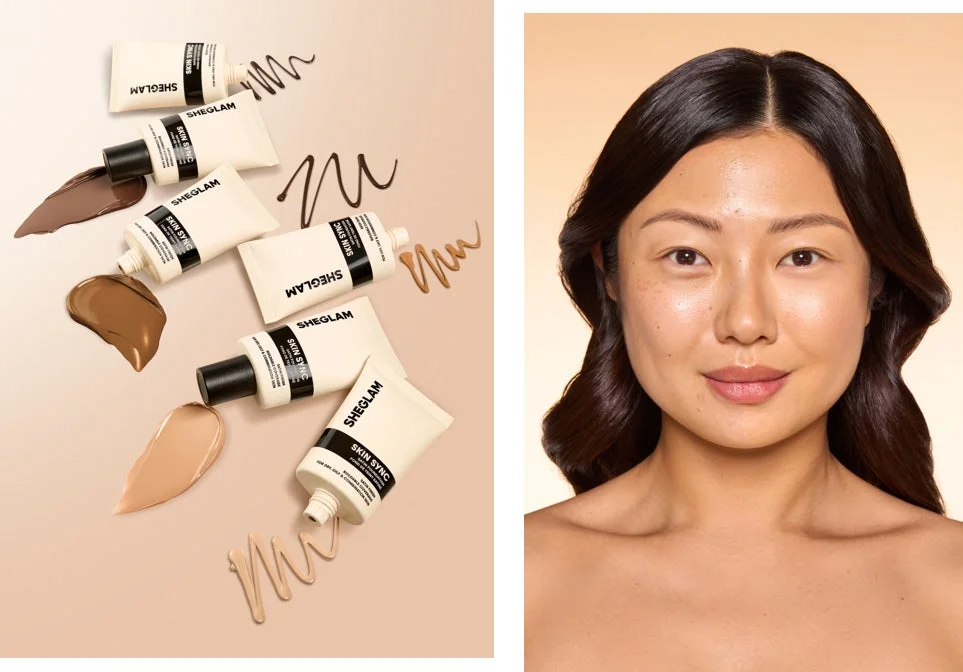 SHEGLAM Skin Sync Satin Foundation