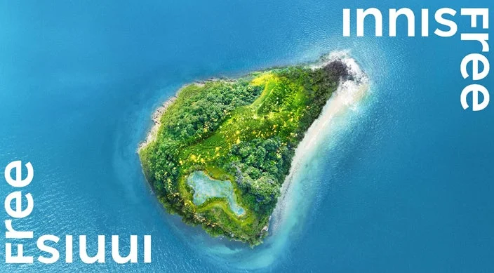 Imagen de la isla de Jeju, s&iacute;mbolo de INNISFREE