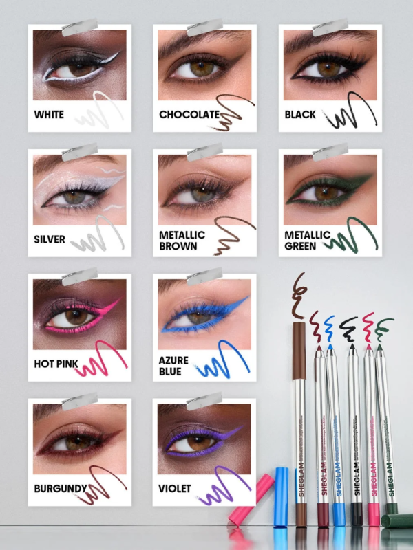 SHEGLAM Gel Liner Uso