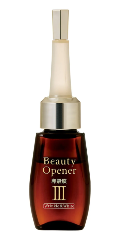 Botella de Beauty Opener Serum Wrinkle & White