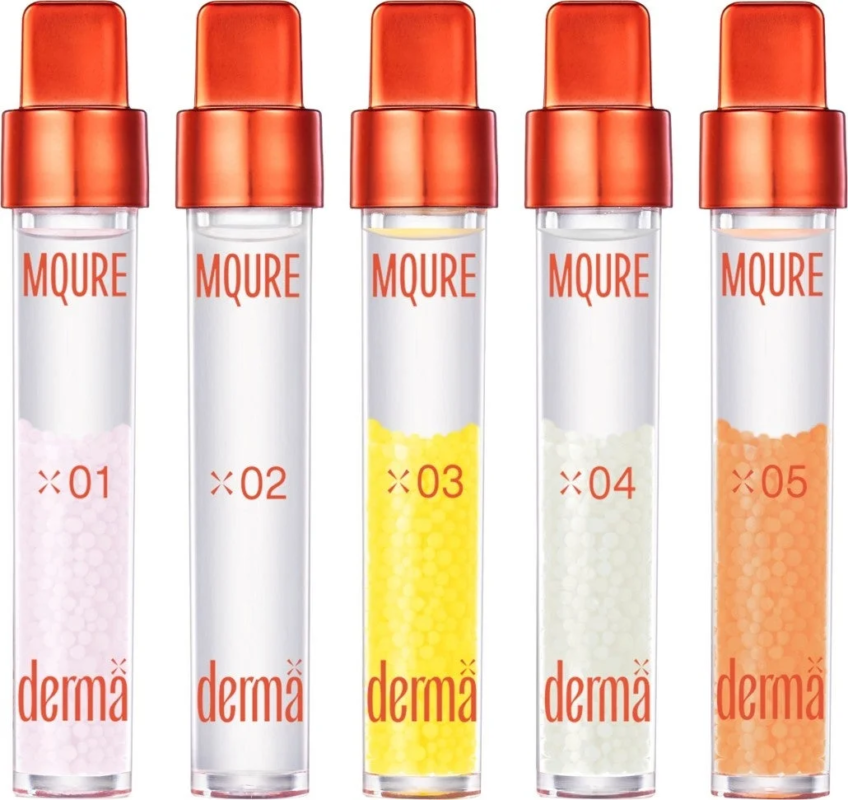 MQURE derma× cápsulas shot