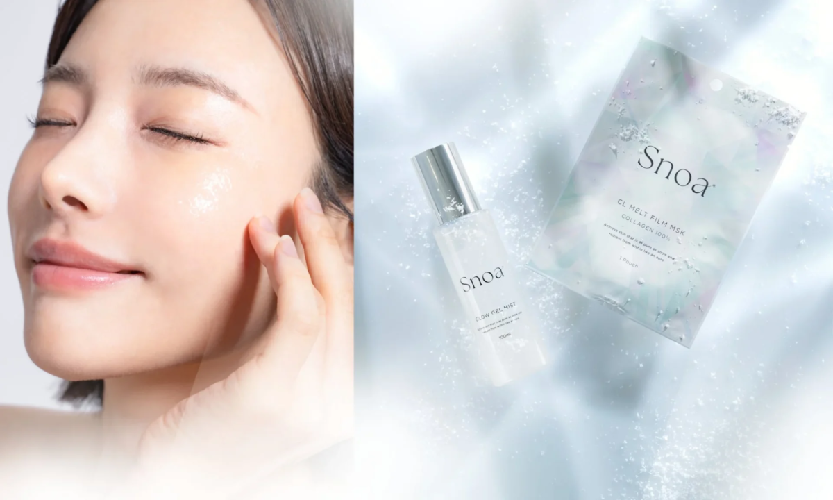 Mujer con productos Snoa