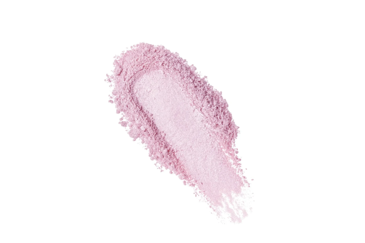 Muestra de color rosa brillante del Urumi Highlighter SP01 Mimi Pink