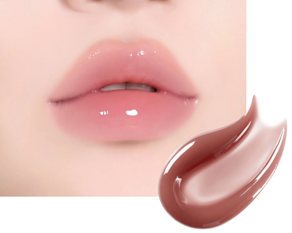 NAMING. Dew Up Heart Lip Gloss Tono 01