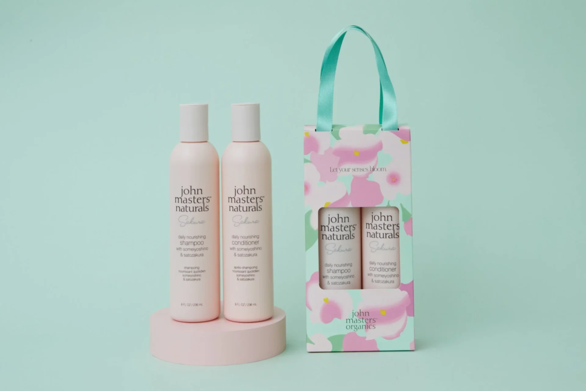 John Masters Organics Sakura Collection