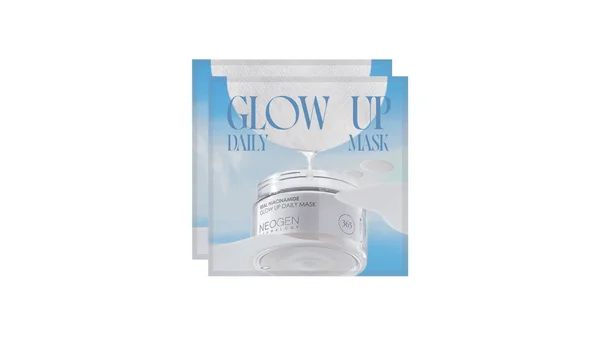 REAL NIACINAMIDE GLOW UP DAILY MASK