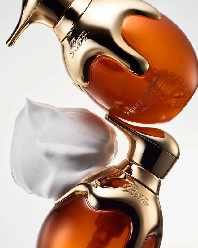 ReFa HONEY QUEEN SHAMPOO con espuma