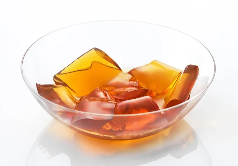 Gelatina en un tazón