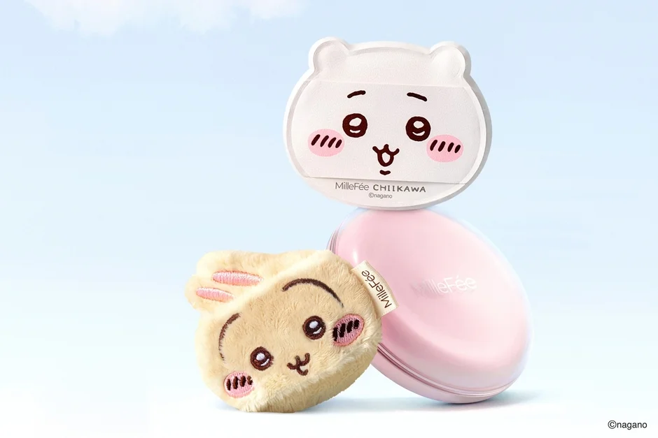 Productos MilleF&eacute;e con dise&ntilde;os de Chiikawa y Usagi