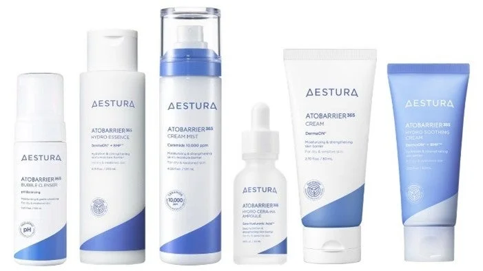 Línea de productos AESTURA Atobarrier 365