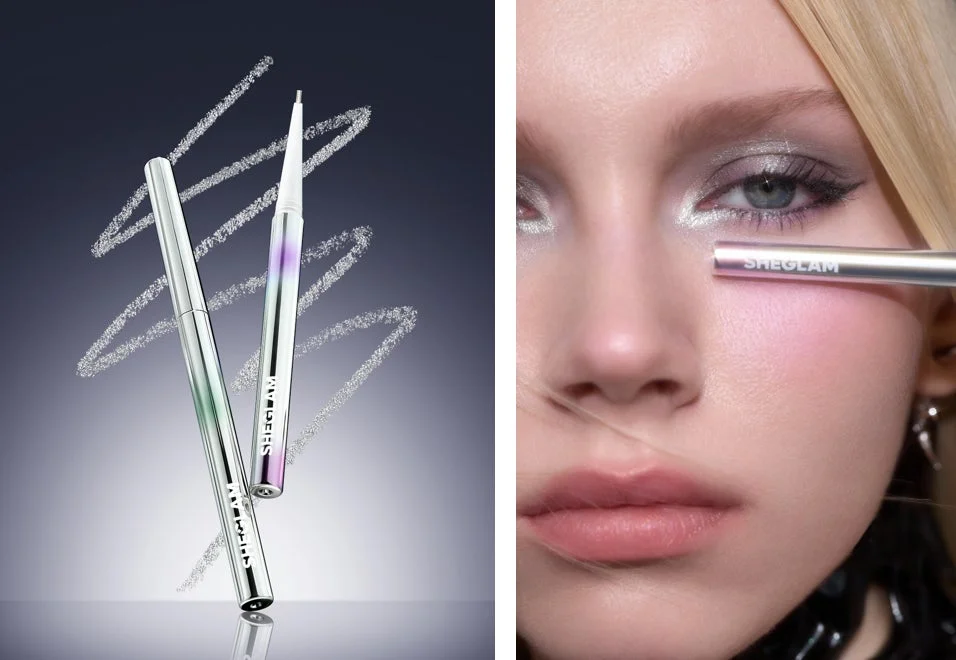 Silver Strobe Metallic Eyeliner