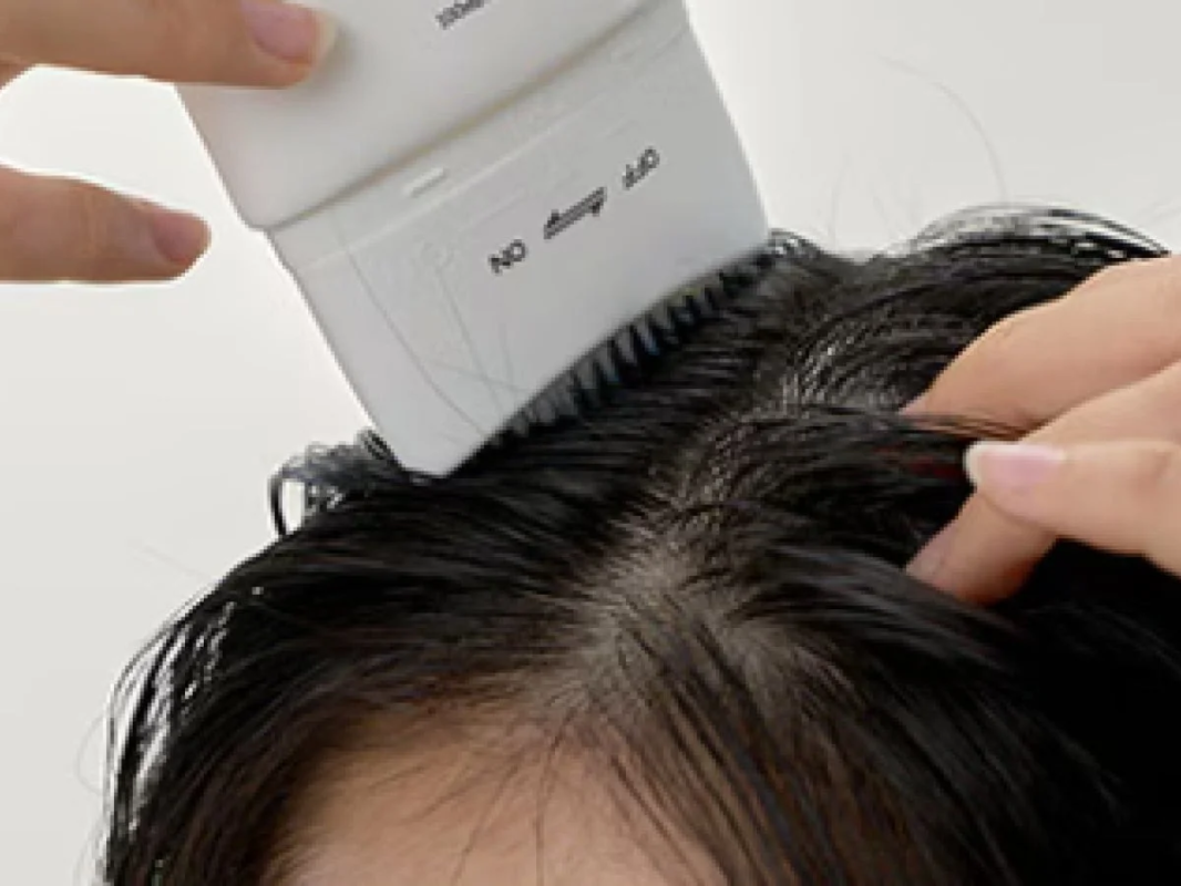 Uso del cepillo aplicador