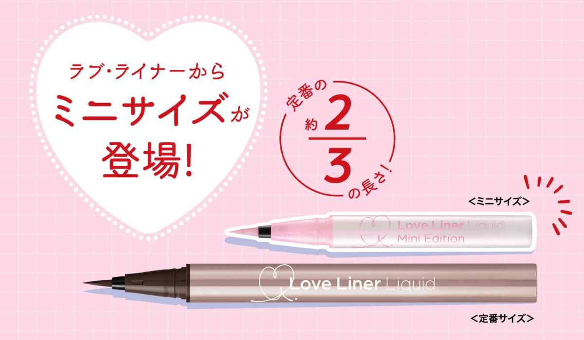 Comparaci&oacute;n de tama&ntilde;o Love Liner Mini y Est&aacute;ndar