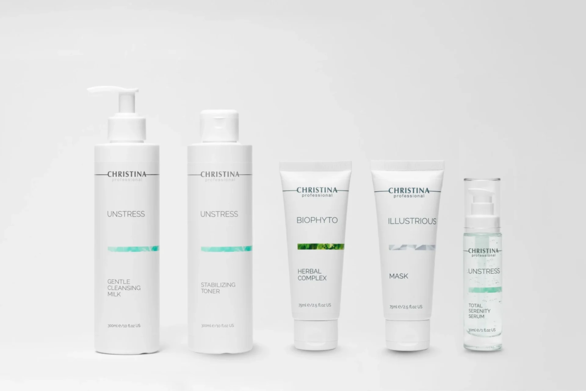 Variedad de productos Christina profesional