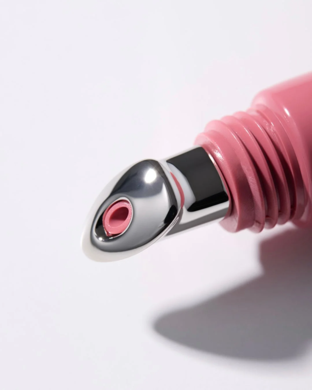 Aplicador met&aacute;lico del s&eacute;rum