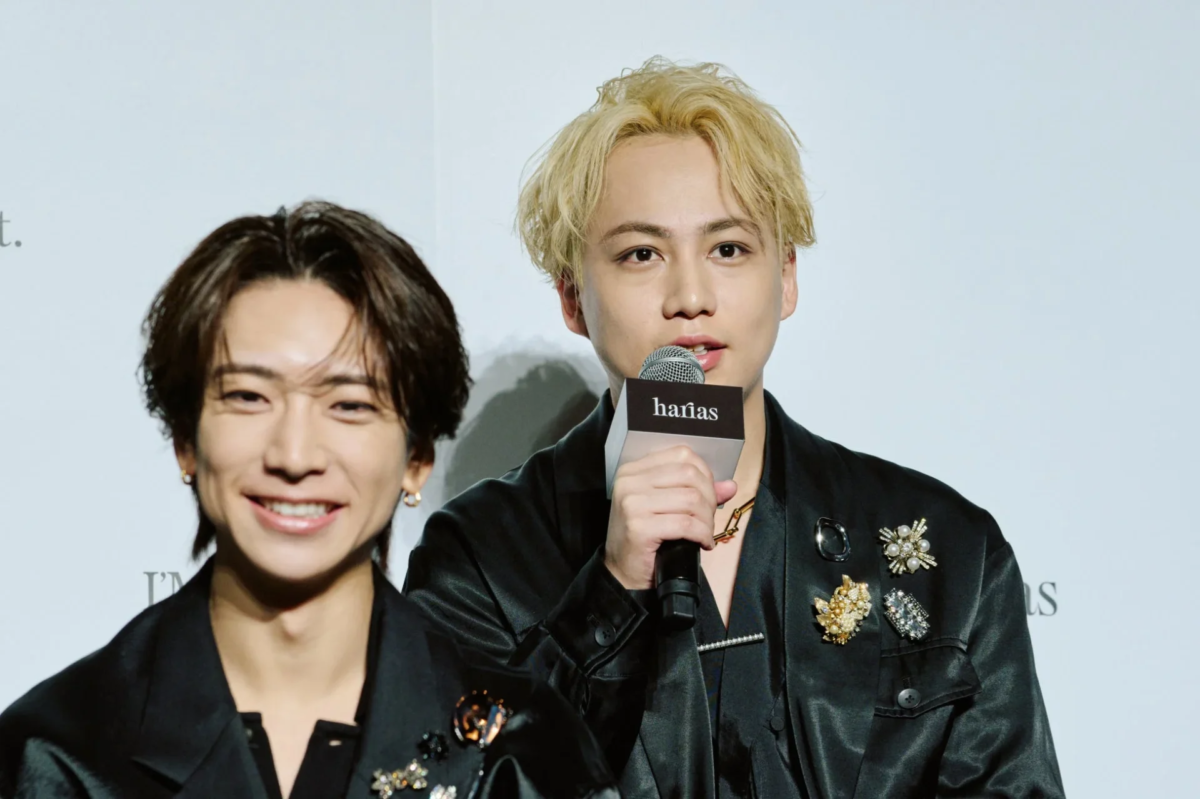 IMP. en el escenario del evento