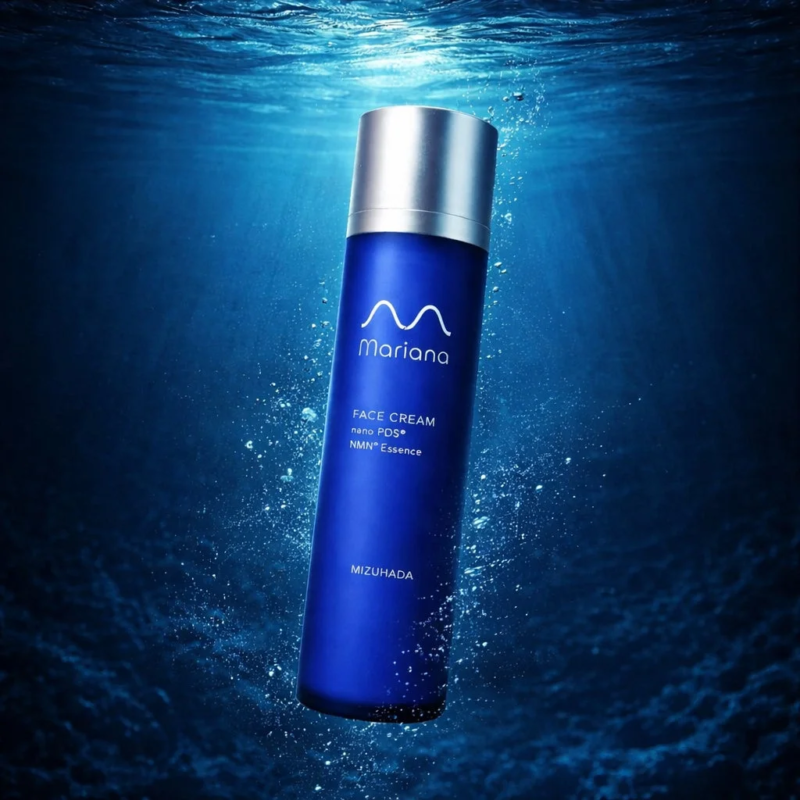 Mariana cream in water