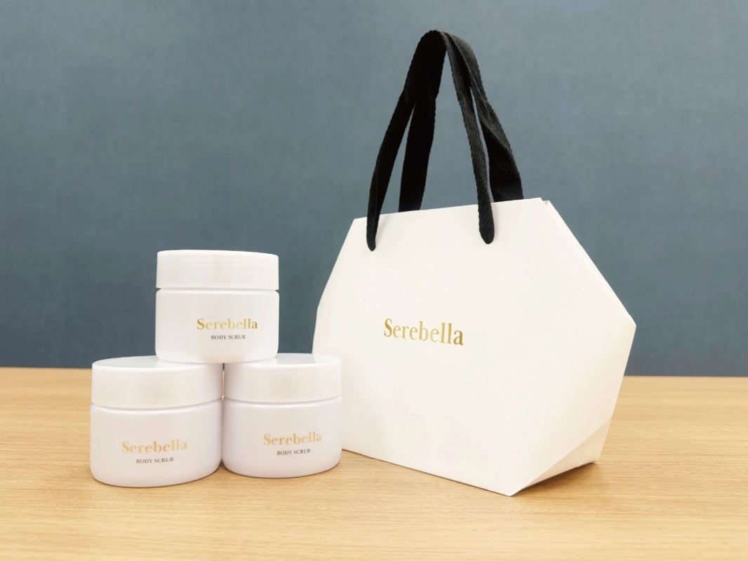 Set de regalo de Serebella Body Scrub