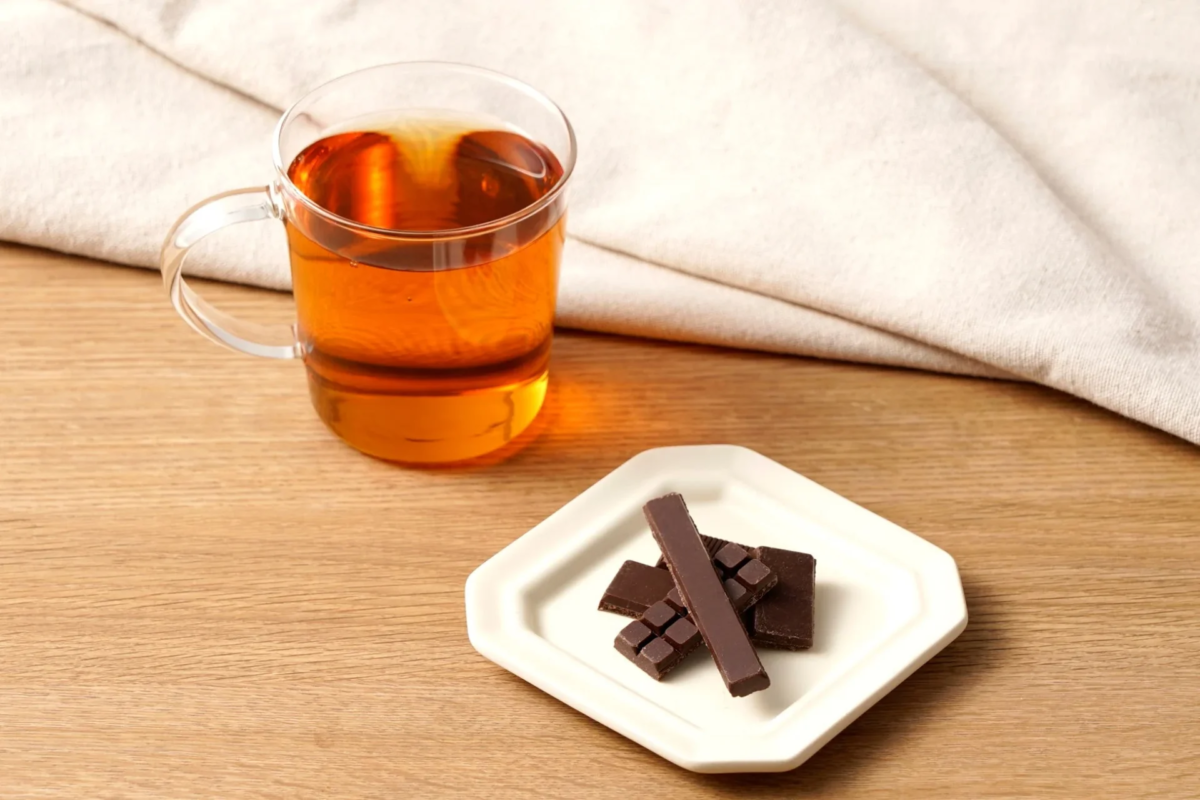 Maridaje de chocolate y t&eacute;
