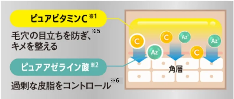 Efectos de la Vitamina C y el &Aacute;cido Azelaico
