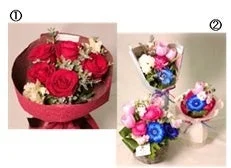 Ramos de Flores para San Valent&iacute;n