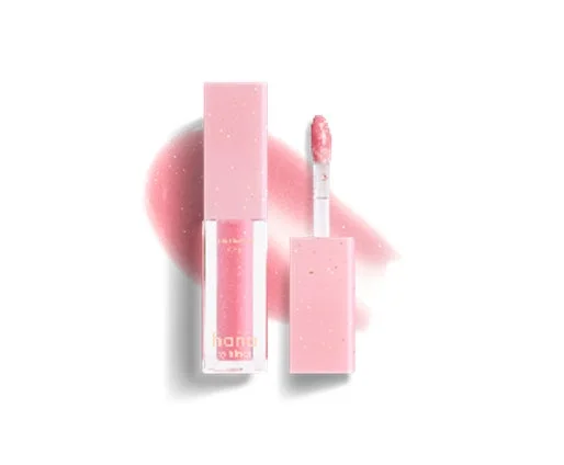 Lip Plumper Gloss Shine Pink de hana by hince