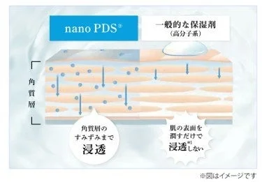 nano PDS penetration diagram
