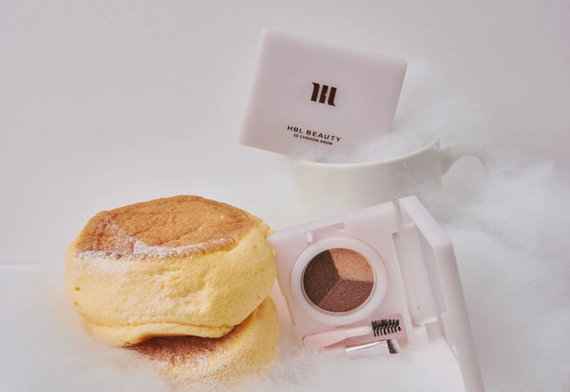Souffle Pancake and HBL BEAUTY Cosmetics