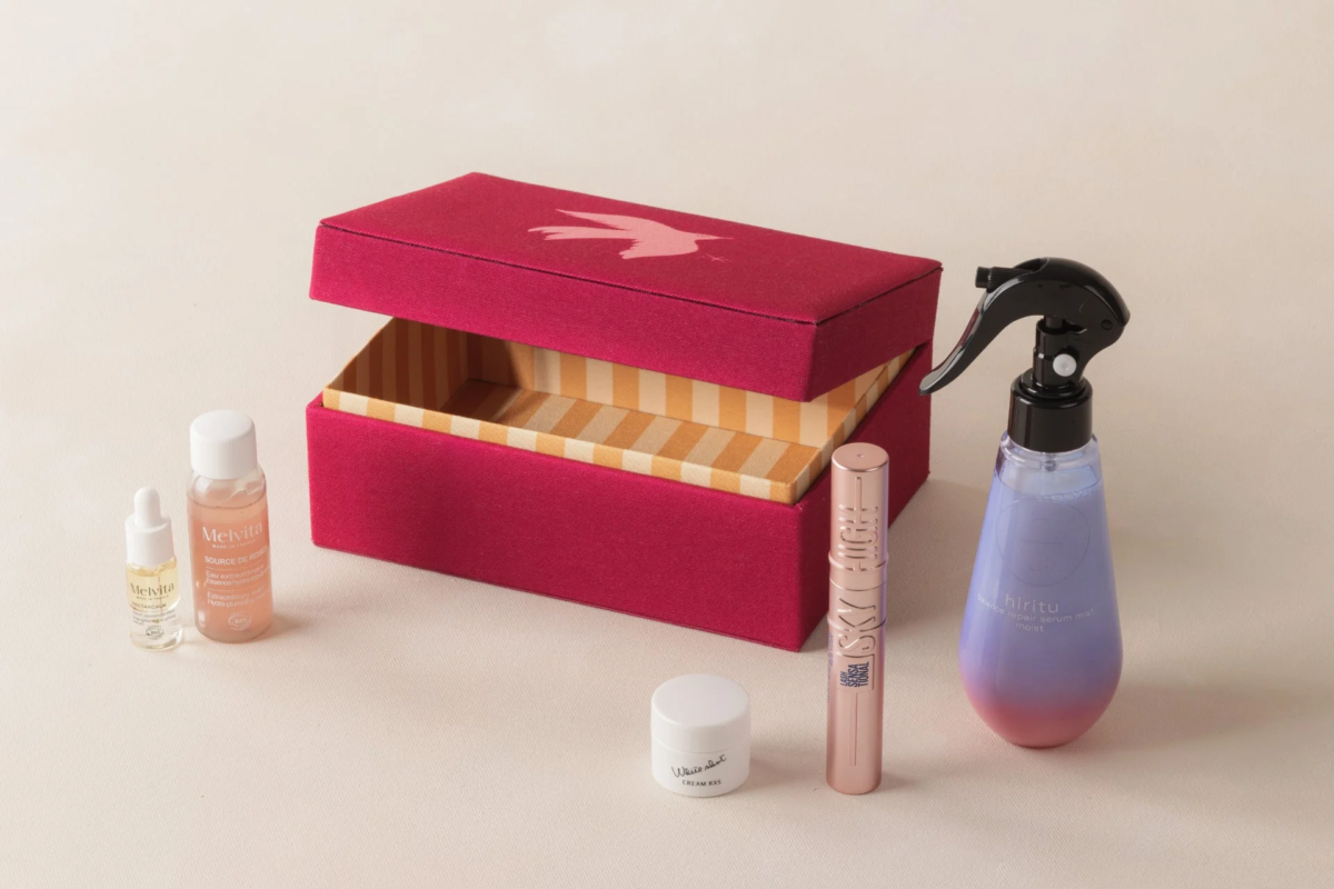 Cosméticos de My Little Box de enero