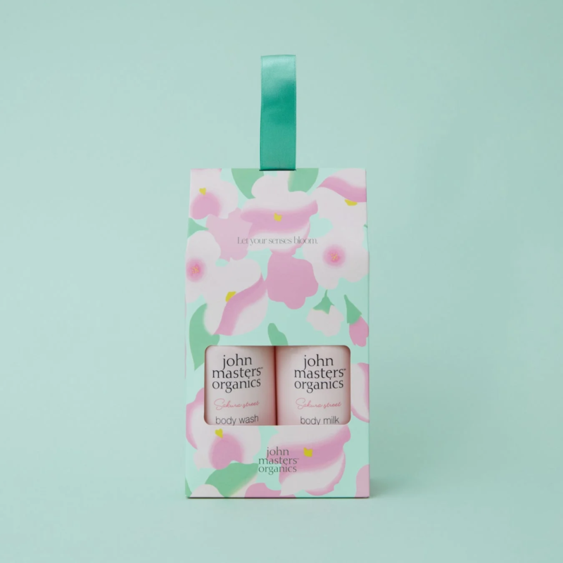 John Masters Organics Sakura Gift Set