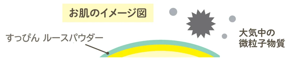 Imagen de la piel y protecci&oacute;n contra part&iacute;culas