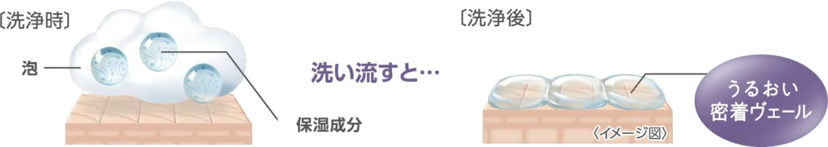 Mecanismo del Velo de Adhesión Hidratante