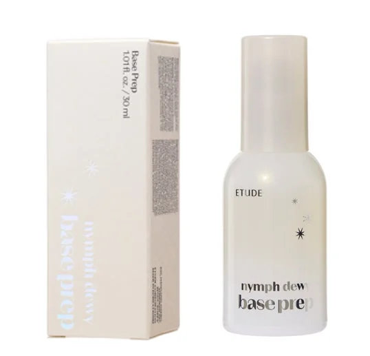 Envase de Nymph Dewy Base Prep de ETUDE