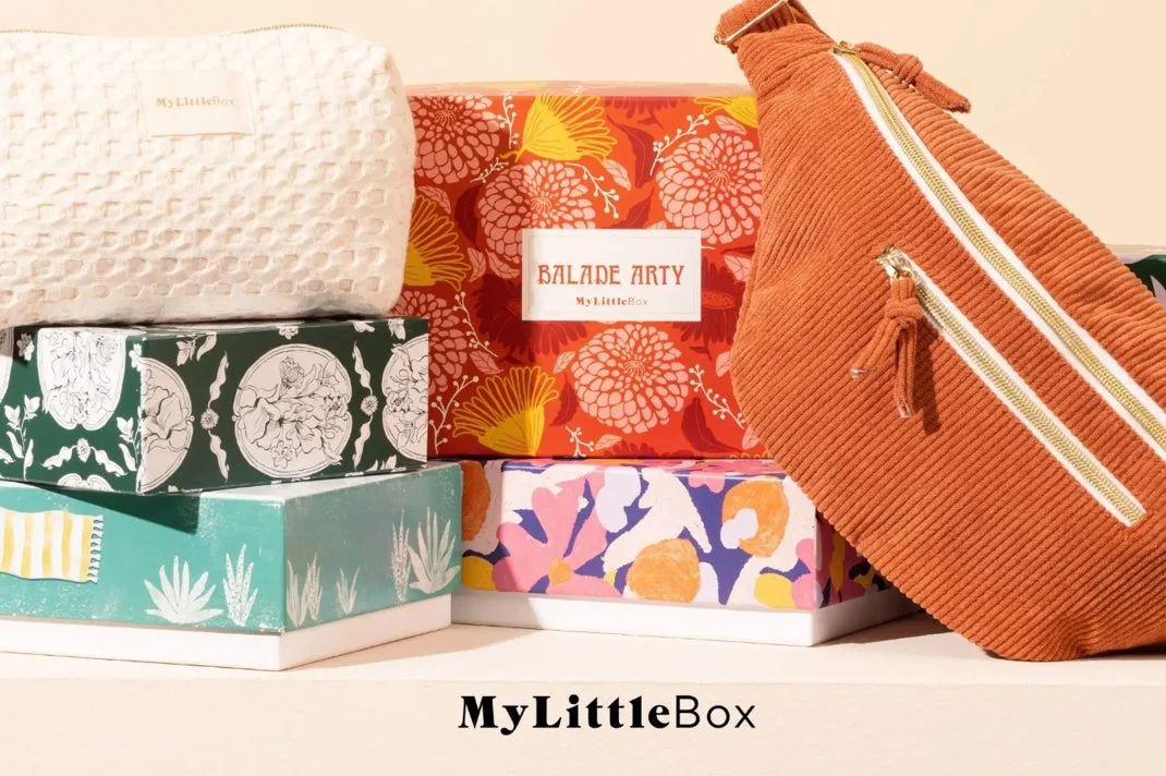 Cajas y accesorios de My Little Box