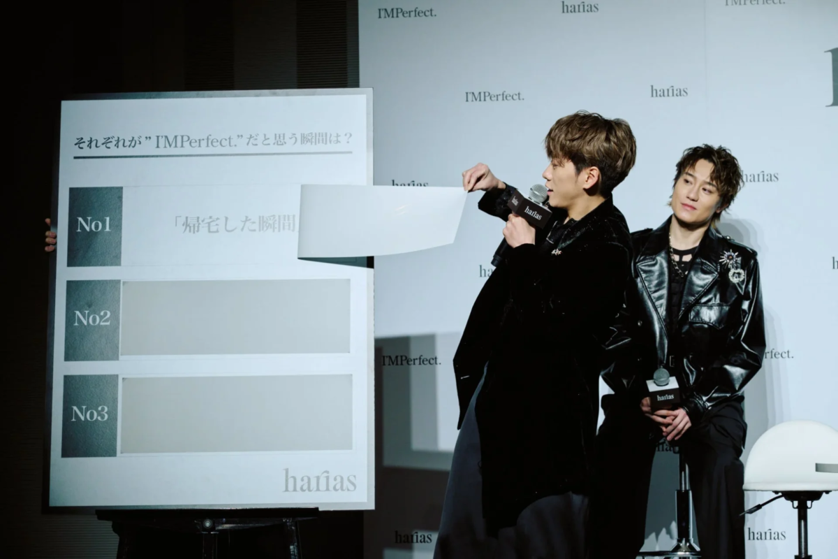 IMP. compartiendo sus momentos "I'MPerfect."