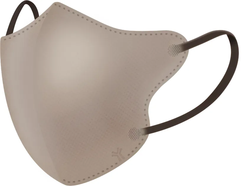 Mascarilla Airfeel en color Greige