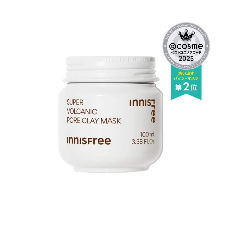 Mascarilla Super Volcanic Pore Clay Mask de INNISFREE