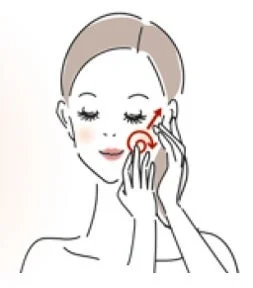 Paso 1: Masajear en los poros