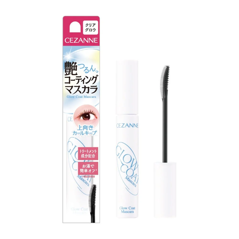 CEZANNE Glow Coat Mascara 00 Clear Glow