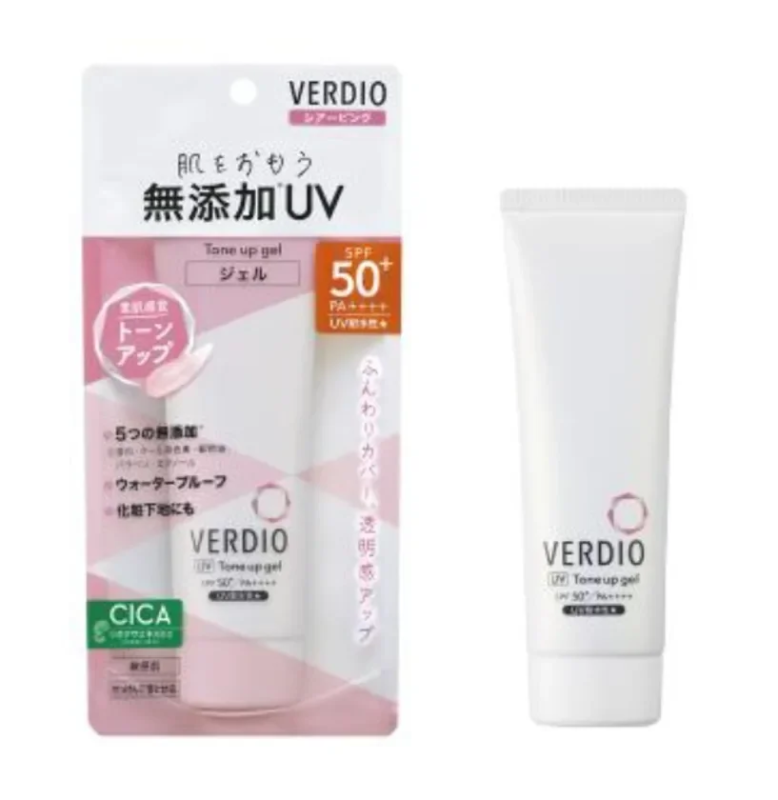 Verdio UV Tone Up Gel Sheer Pink