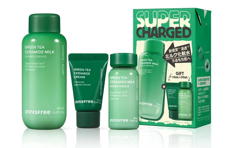 Green Tea Ceramide Skincare Set