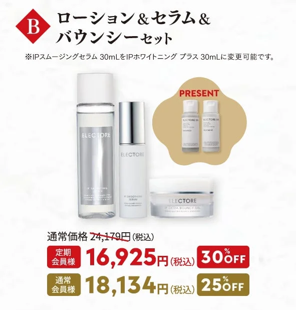 Set B: Loci&oacute;n, S&eacute;rum y Bouncy Gel