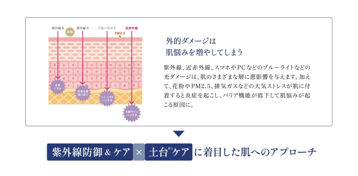 Daños externos en la piel